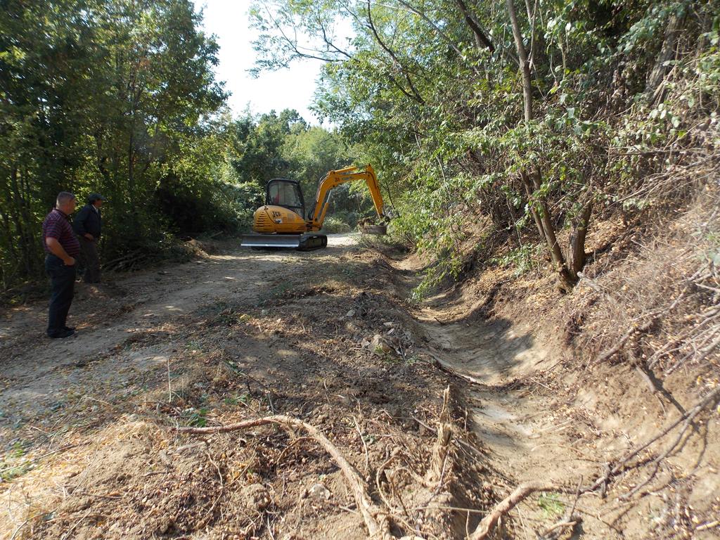 Санирају се клизиште на путу Горња ТрнаваПашинац и део пута Растовница